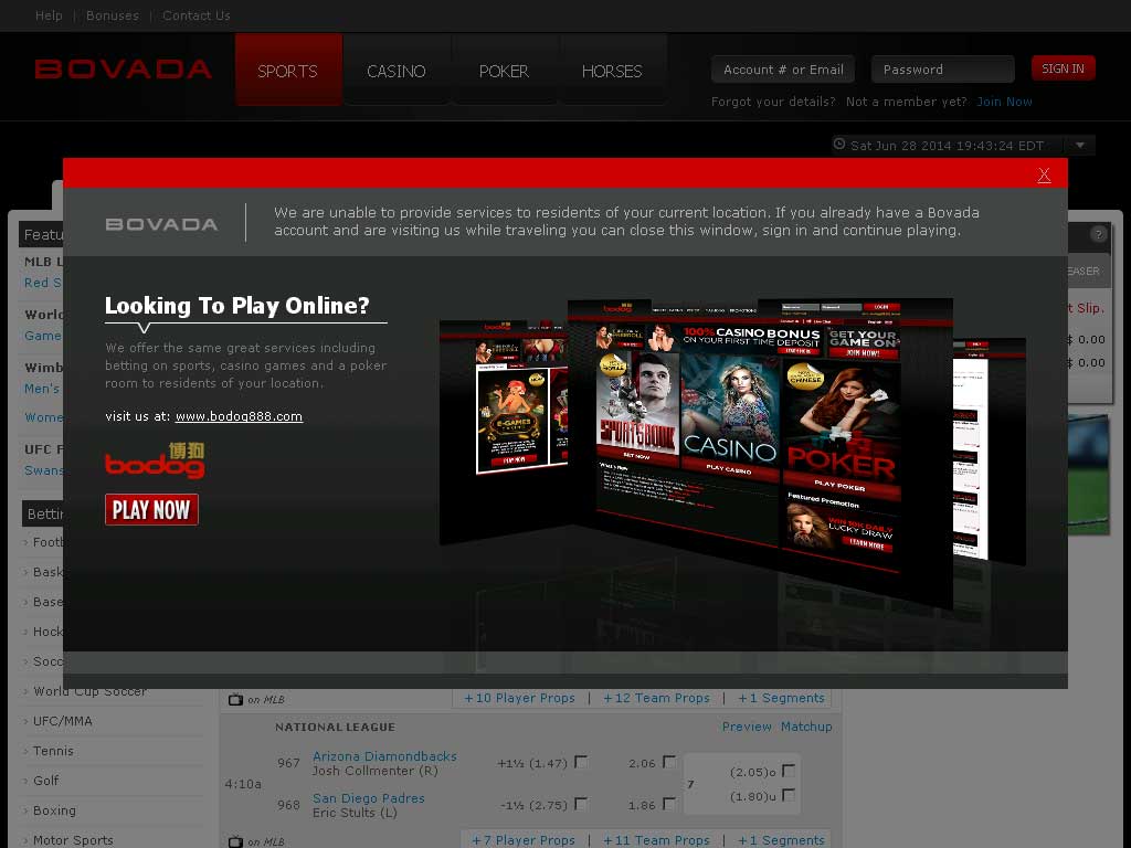 Mobile Apps Bovada Sportsbook Complete Mobile App Review